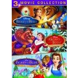 Beauty and the Beast/Belle's Magical World/ Enchanted Christmas - Triple Pack [DVD]